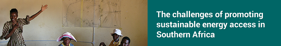 Mini-symposium sustainable energy access in Southern Africa - September 2015